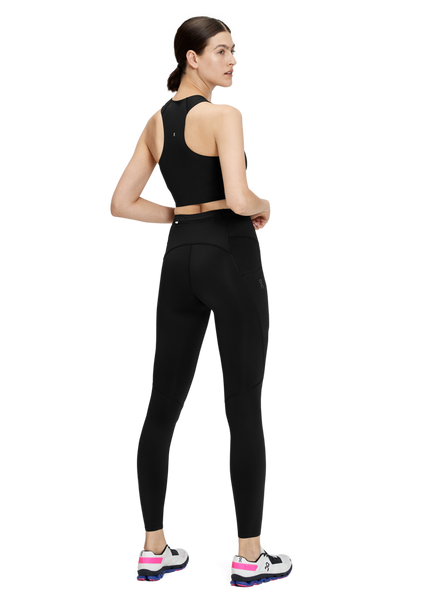 ON | Performance Tights | Dames | Black ON RUNNING