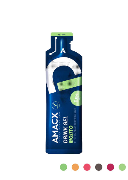 Amacx | Drink Gel | Mojito | 12 Pack Amacx Sports Nutrition