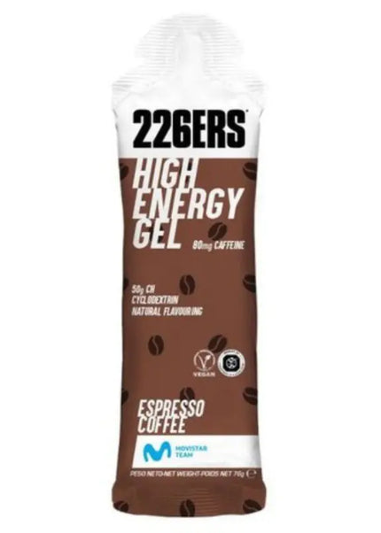 226ERS | High Energy Gel | Espresso Coffee 226ERS