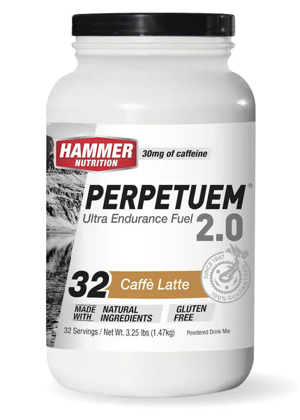 Hammer | Perpetuem 2.0 | Caffè Latte | 32 servings Hammer Nutrition