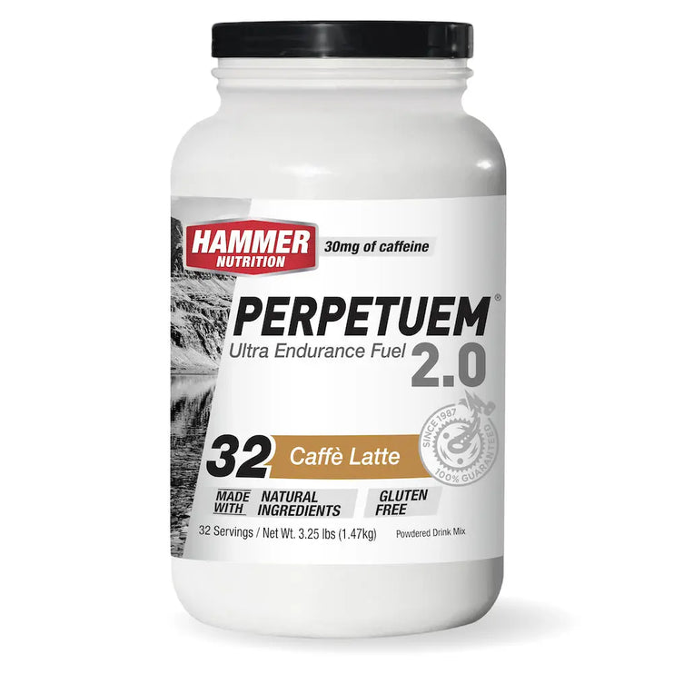 Hammer | Perpetuem 2.0 | Caffè Latte | 32 servings Hammer Nutrition