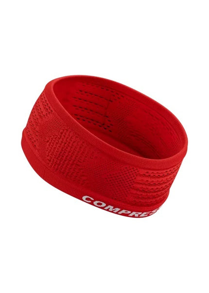 Compressport | Headband On/Off | Core Red / White Compressport