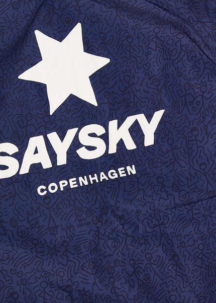 Saysky | CC Pace Jacket | Blue | Heren SAYSKY