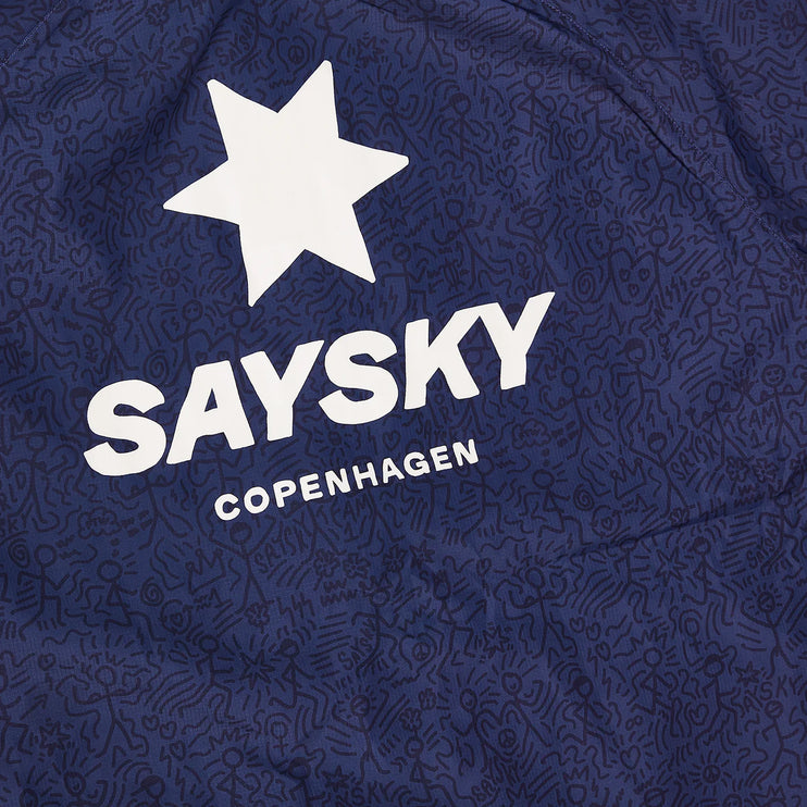 Saysky | CC Pace Jacket | Blue | Heren SAYSKY