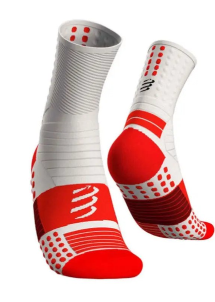 Compressport | Pro Marathon Sock | White Compressport