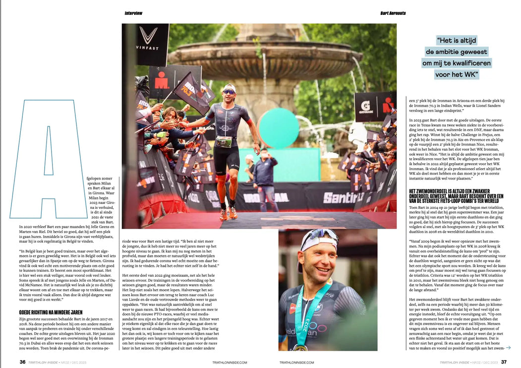Triathlon Inside Magazine | Nummer 2 Triathlon Inside