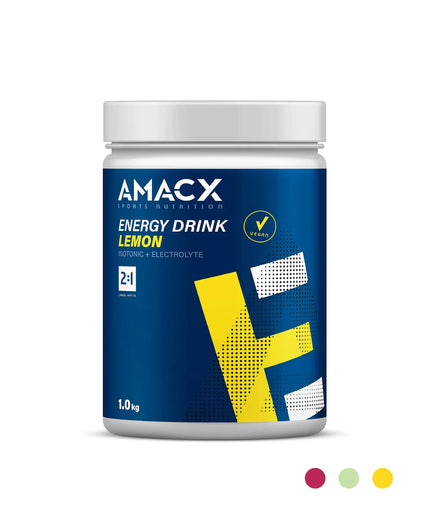 Amacx | Drink Mix | Lemon | 1 KG Amacx Sports Nutrition