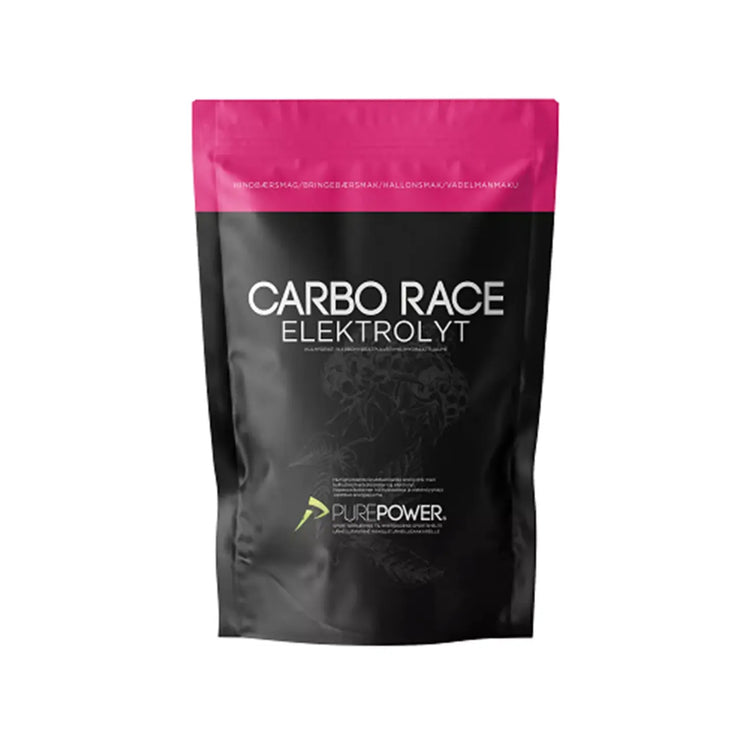 PurePower | Carbo Race Electrolyte | Raspberry | 1kg PurePower
