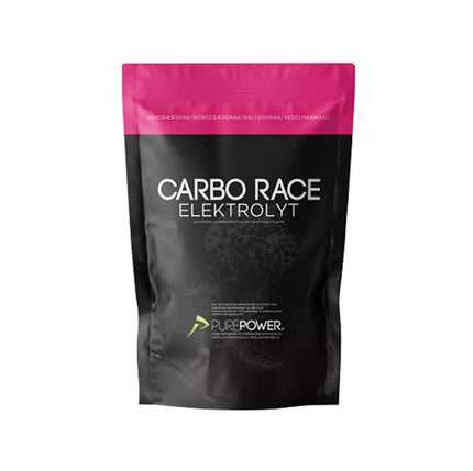 PurePower | Carbo Race Electrolyte | Raspberry | 1kg PurePower
