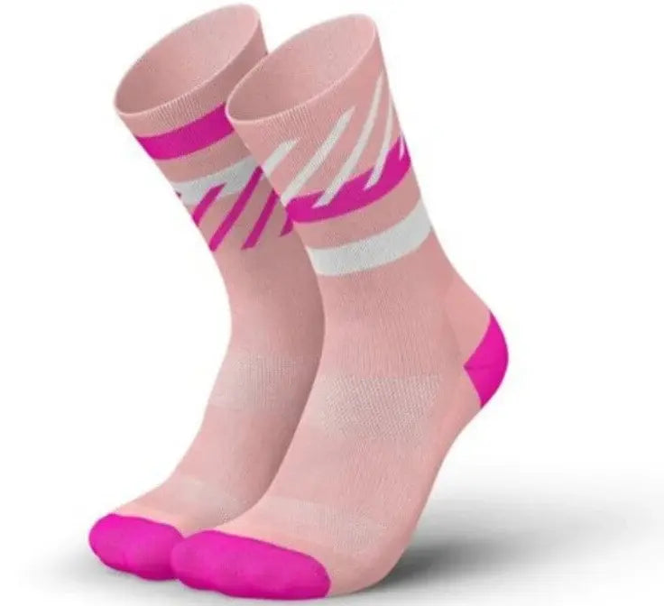 Incylence | Disrupts | Running Socks | Light Pink Incylence