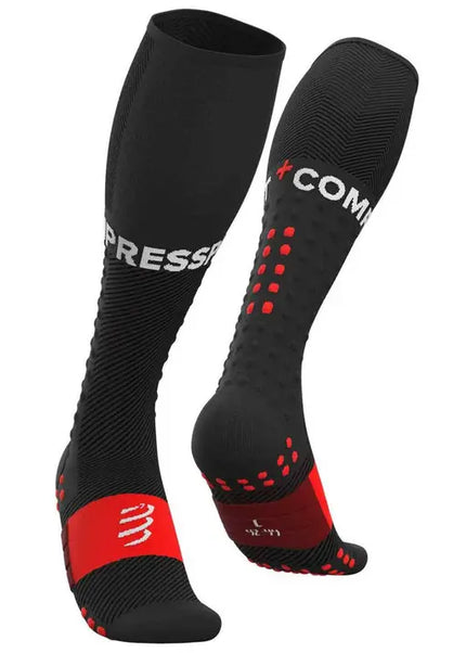 Compressport | Full Socks Run | Black Compressport