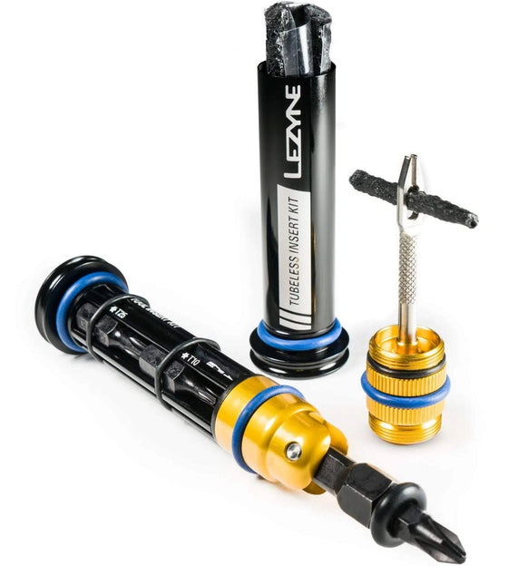 Lezyne | Dual Insert Kit | BLack Lezyne