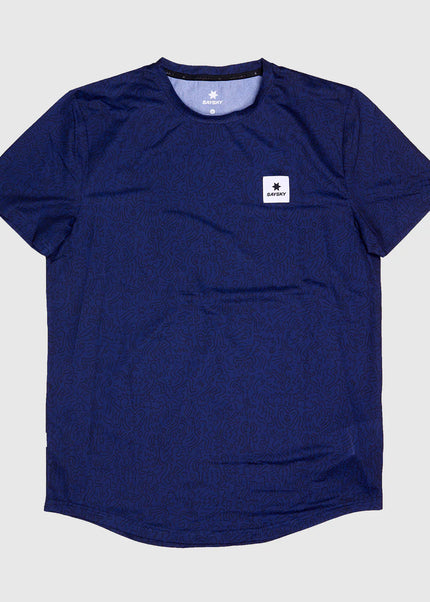 Saysky | CC Combat T-Shirt | Blue | Heren SAYSKY