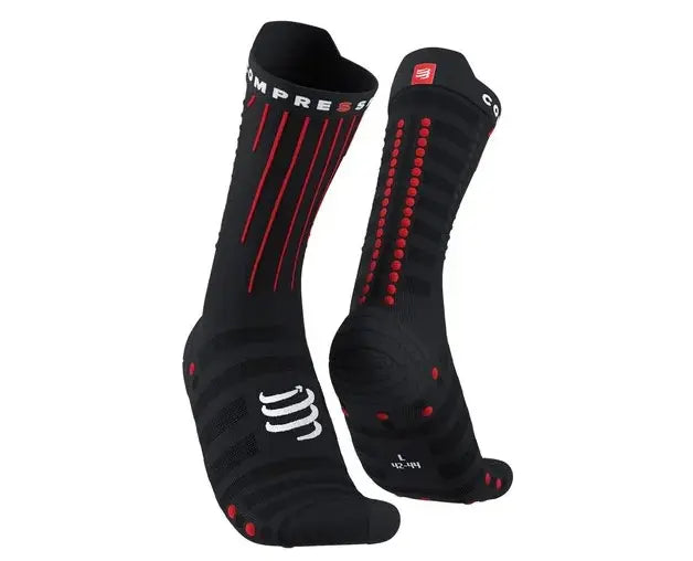 Compressport | Aero Socks | Black / Red Compressport