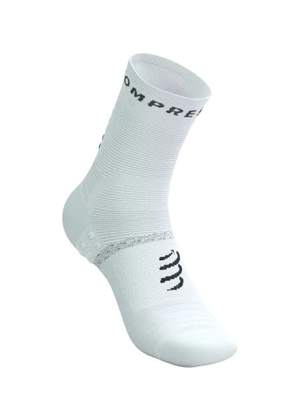 Compressport | Pro Marathon Socks V2 | White / Black Compressport