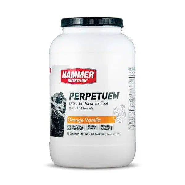 Hammer | Perpetuem | Orange - Vanilla | 32 Servings Hammer Nutrition