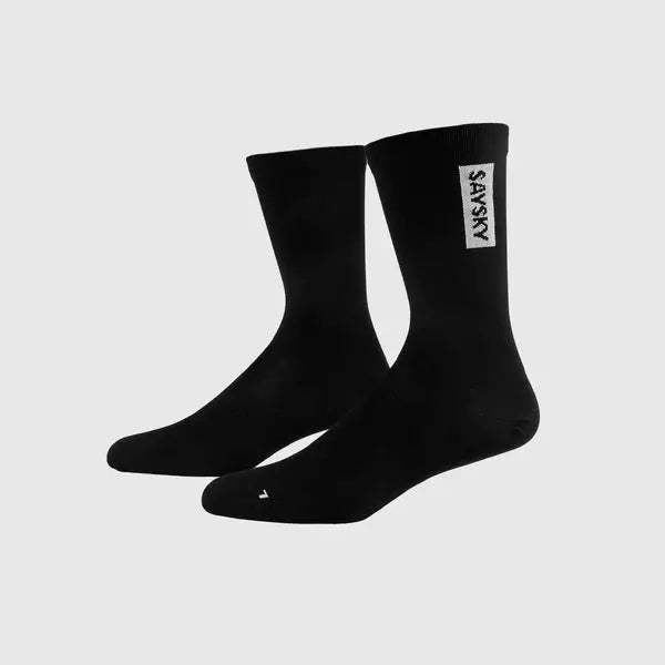 Saysky | High Combat Socks | Black | Unisex SAYSKY