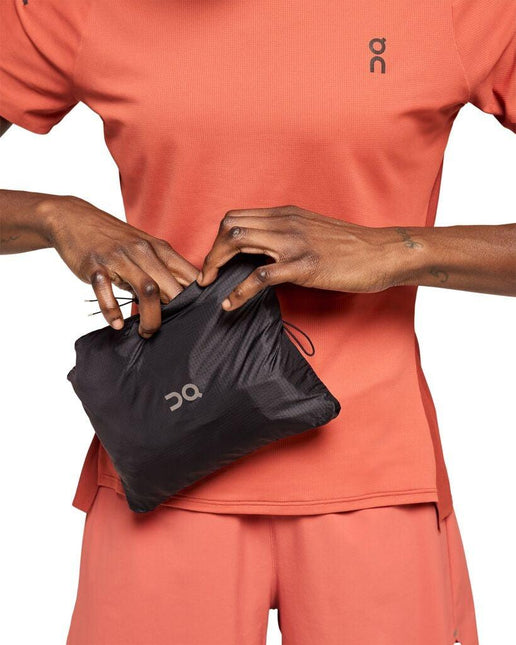 ON | Weather Jacket | Black | Dames ON RUNNING