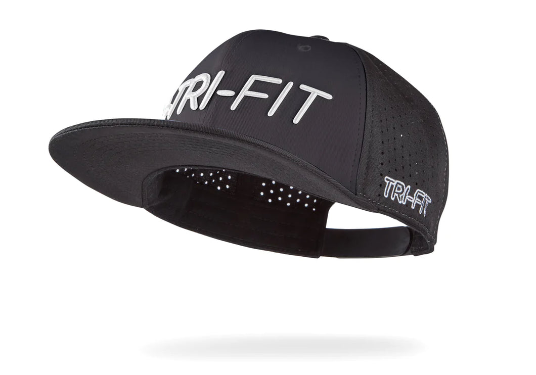 TRI-FIT | Performance Snapback Cap | Black Edition TRI-FIT
