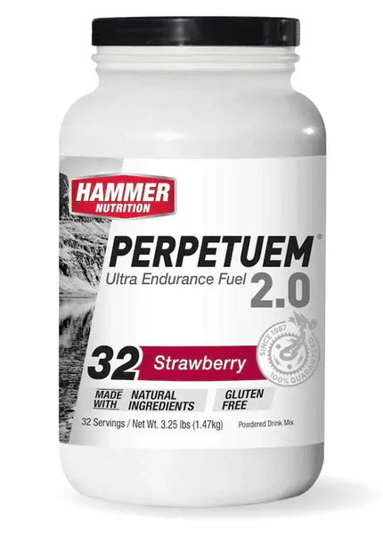 Hammer | Perpetuem 2.0  | Strawberry | 32 Servings Hammer Nutrition