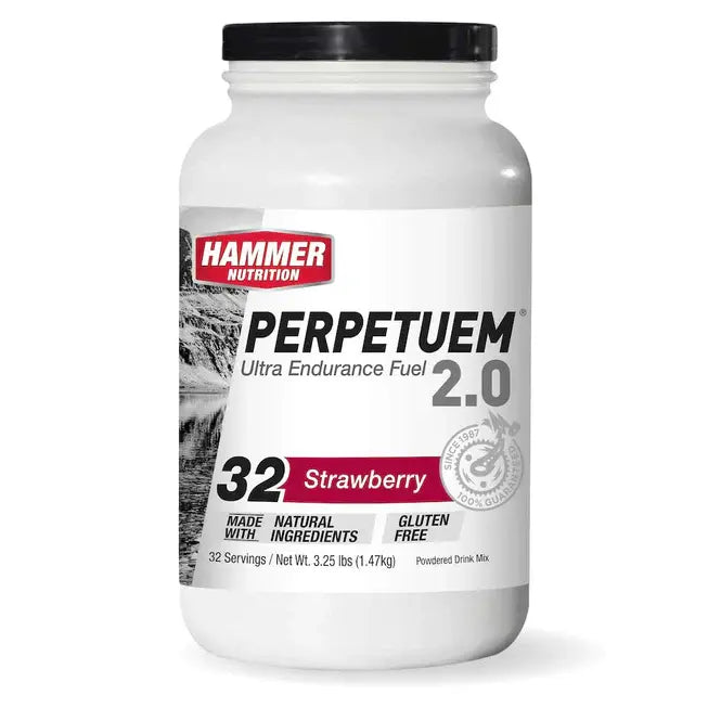 Hammer | Perpetuem 2.0  | Strawberry | 32 Servings Hammer Nutrition