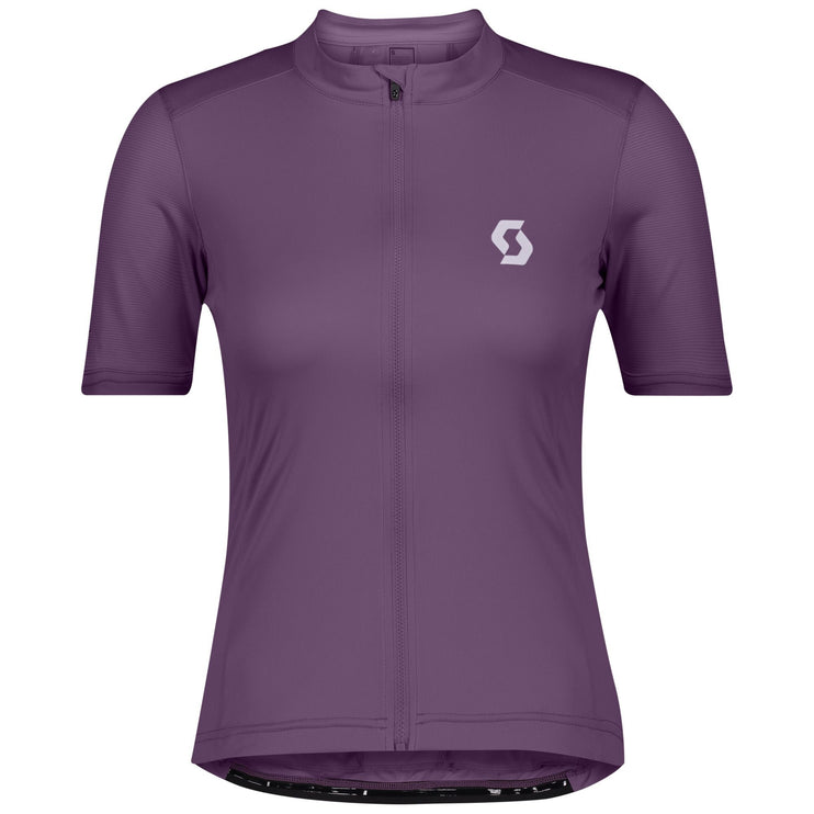 Scott | Endurance 10 Short Sleeve Jersey | Dames | Vivid Purple SCOTT