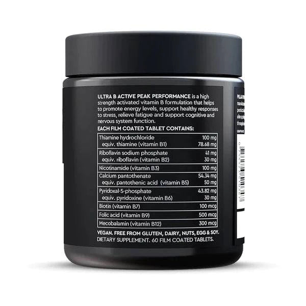 Pillar | Ultra B Active Peak Performance | Pot Pillar Performance