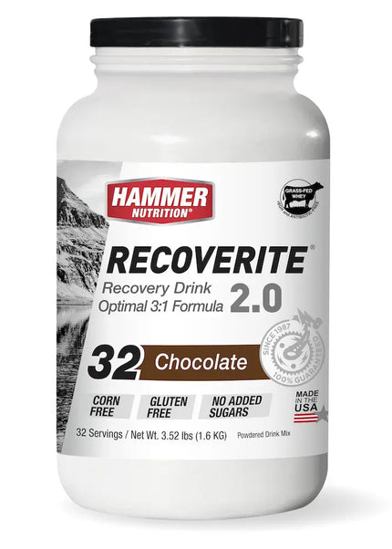 Hammer | Recoverite 2.0 | Chocolate | 32 servings Hammer Nutrition