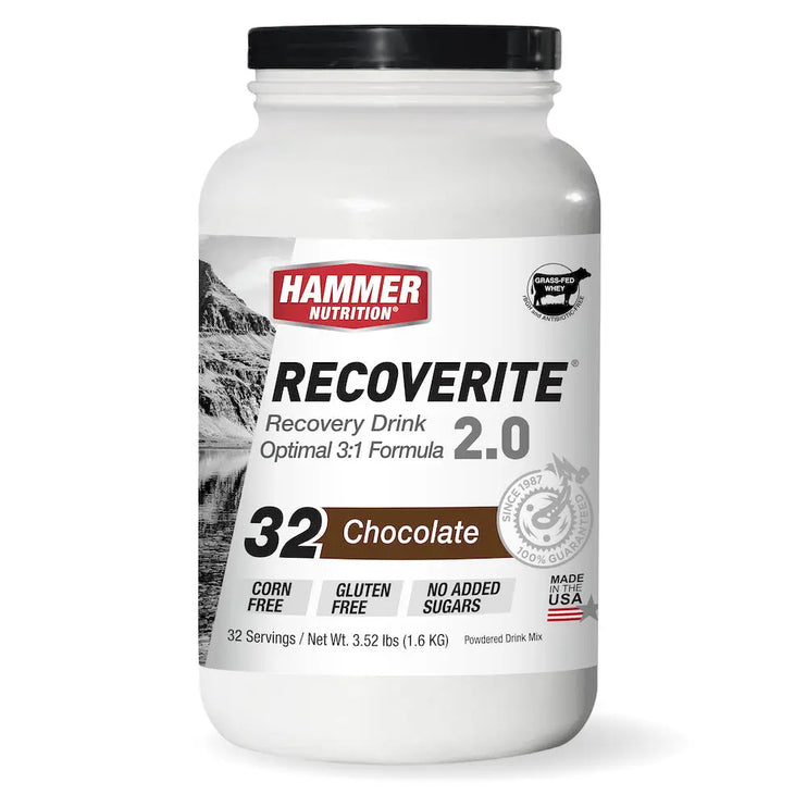 Hammer | Recoverite 2.0 | Chocolate | 32 servings Hammer Nutrition