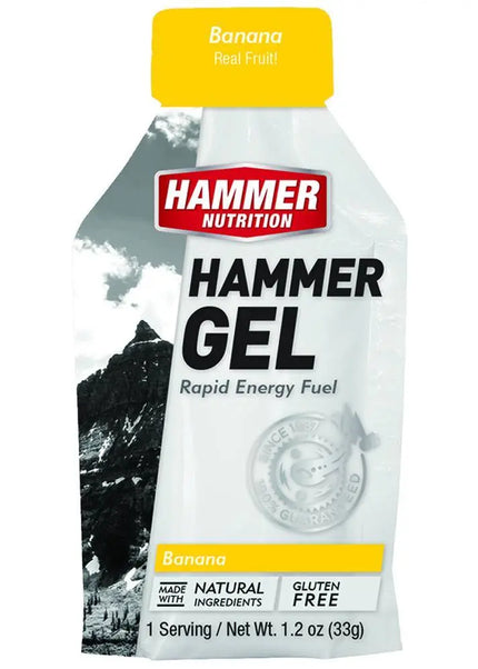 Hammer | Gel | Banana Hammer Nutrition