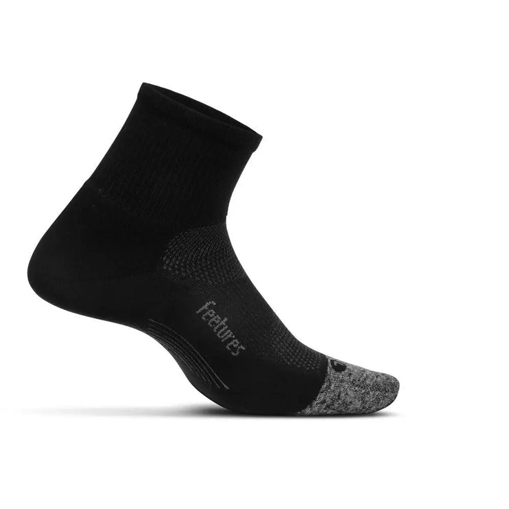 Feetures | Elite Ultra Light | Quarter | Black Feetures