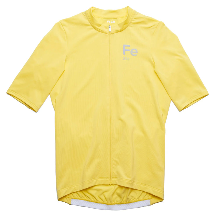 FE226 | The Bike Jersey | Short Sleeves | Yellow FE226