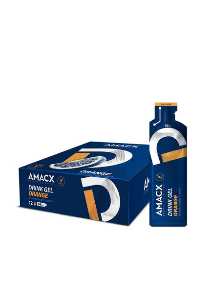 Amacx | Drink Gel | Orange | 12 Pack Amacx Sports Nutrition