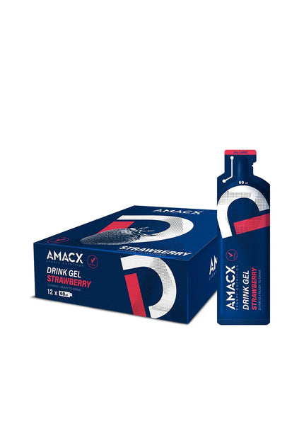 Amacx | Drink Gel | Strawberry | 12 Pack Amacx Sports Nutrition
