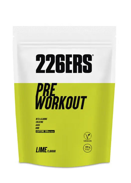 226ERS | Pre Workout | Lime Cafeïne 226ERS