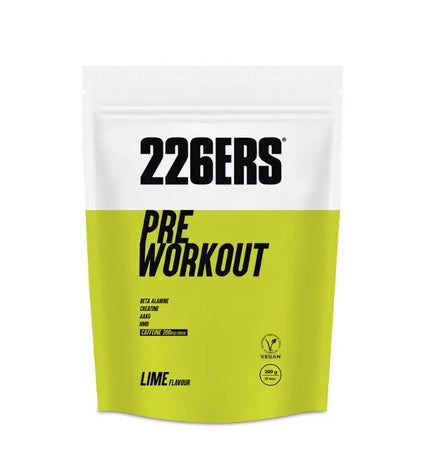 226ERS | Pre Workout | Lime Cafeïne 226ERS