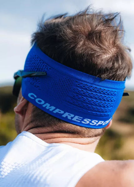Compressport | Headband On/Off | Dazz Blue Compressport